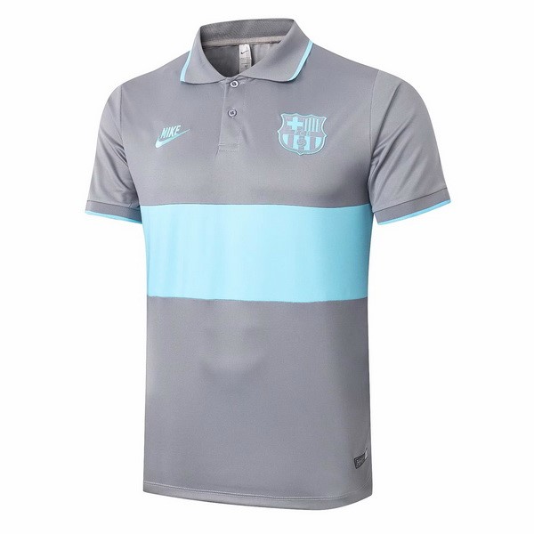 Polo Barcelona 2020/21 Gris Azul